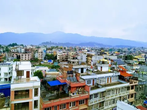 Kathmandu valley view