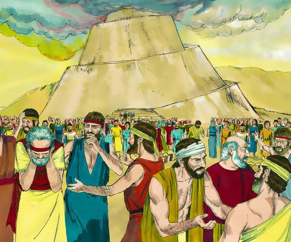 Noah's descendants can't understand each other any more Noah's descendants can't understand each other any more