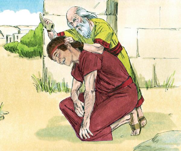 David is anointed as king by Samuel David is anointed as king by Samuel