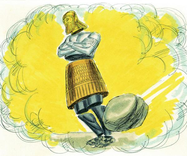 The king of Babylon's dream The king of Babylon's dream