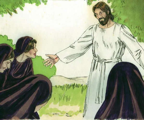 Jesus has risen from the dead!