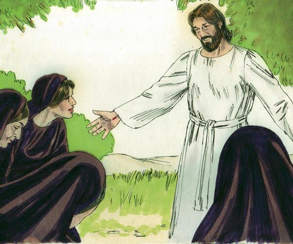 Jesus has risen from the dead! Jesus has risen from the dead!
